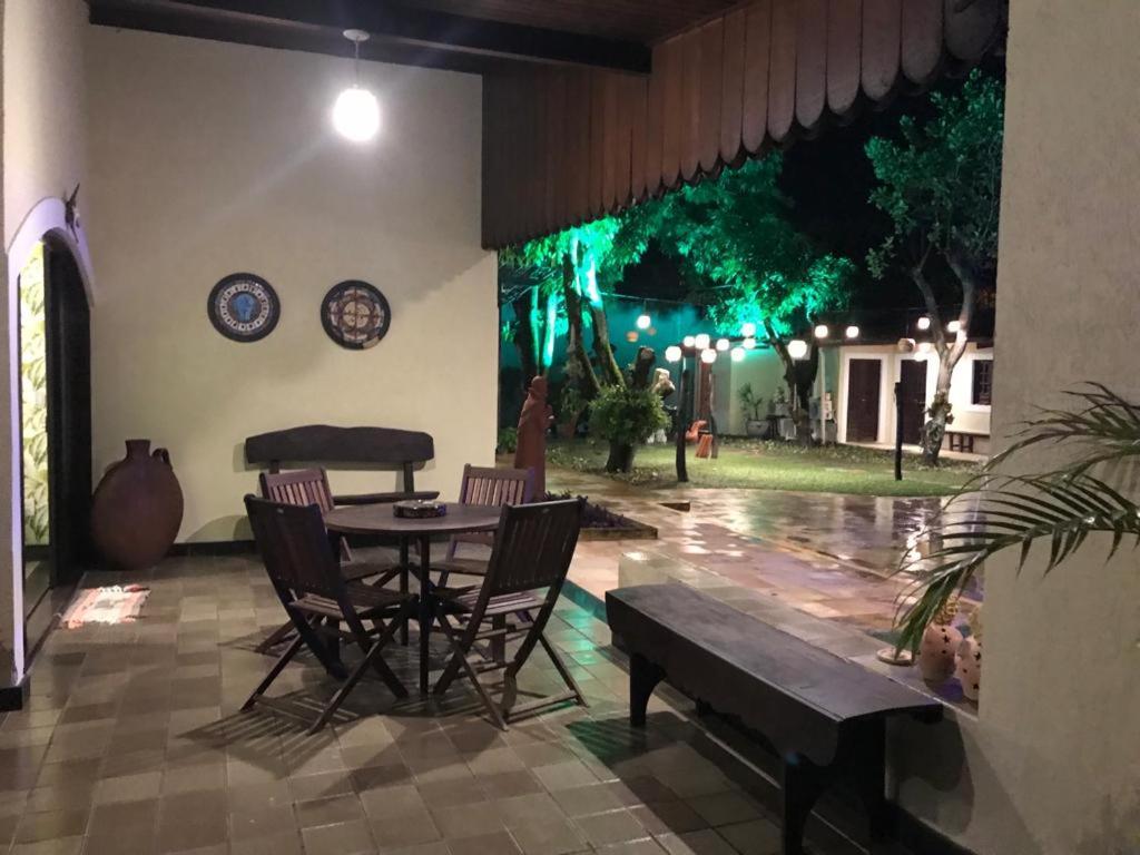 Suites Bouganville Порту-де-Галиньяш Экстерьер фото