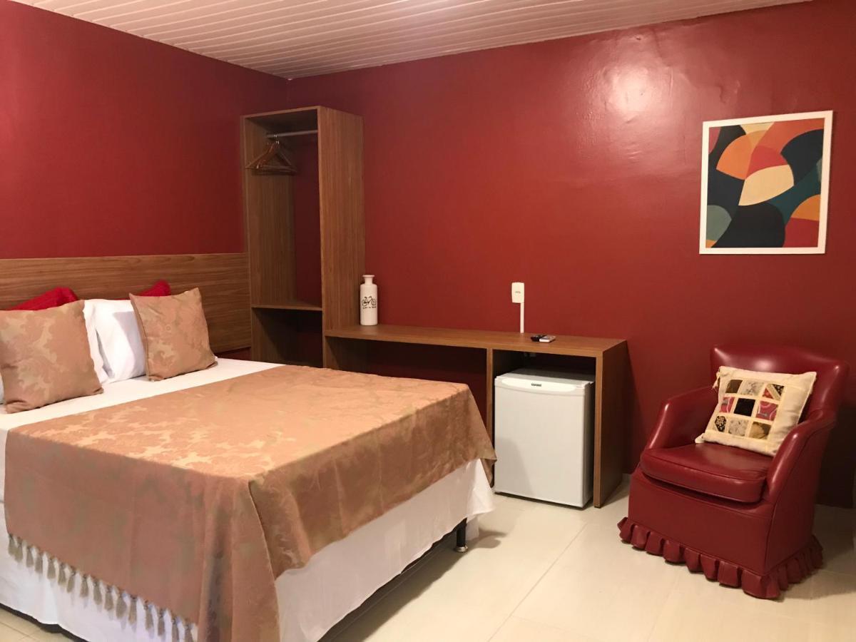 Suites Bouganville Порту-де-Галиньяш Экстерьер фото