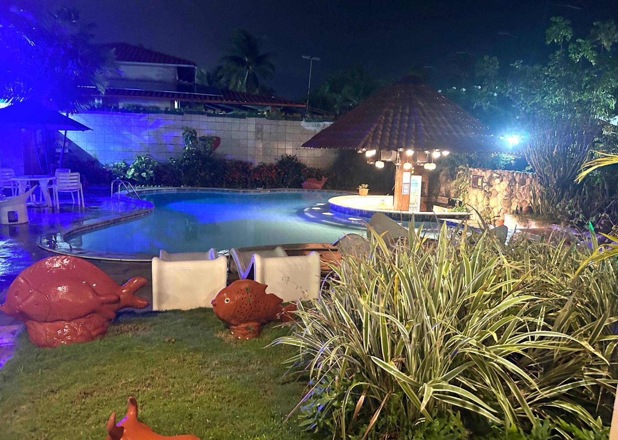 Suites Bouganville Порту-де-Галиньяш Экстерьер фото
